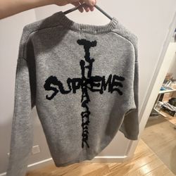 supreme thrasher fw24 sweater 