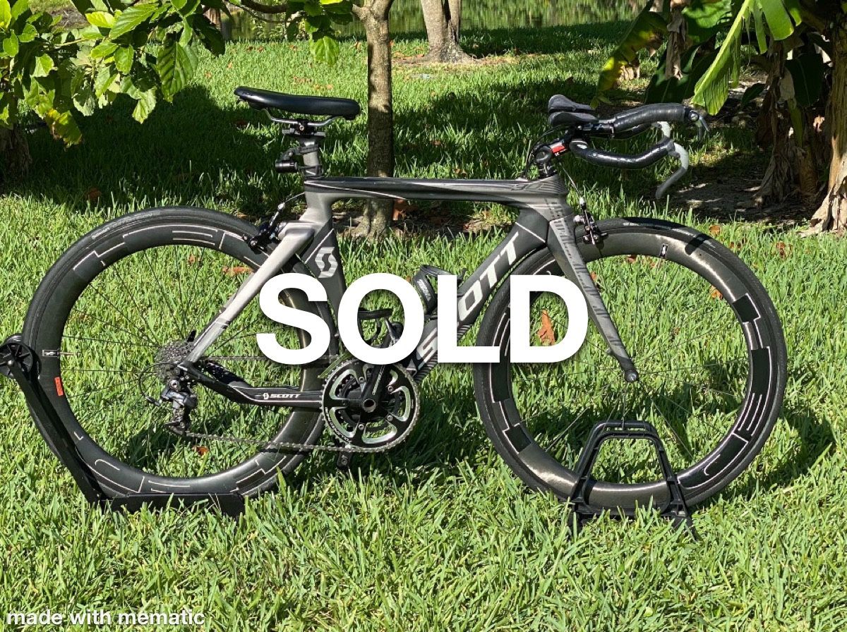 SCOTT PLASMA2 / 30 Triathlon Bike. 20”/47-48cm.