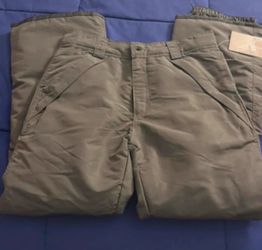 BRAND NEW Sportscaster women’s gray snow pants