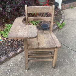 Antique Oak Desk