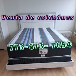 COLCHONES NUNCA USADOS EN VENTA