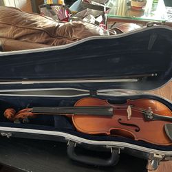 1 2 Violin And Case