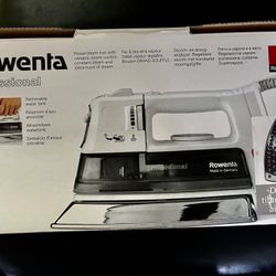 Rowena Professional steam iron new
