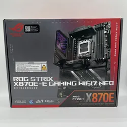 ASUS ROG STRIX X870E-E GAMING WIFI7 NEO, AMD ATX motherboard, 18+2+2 power stage