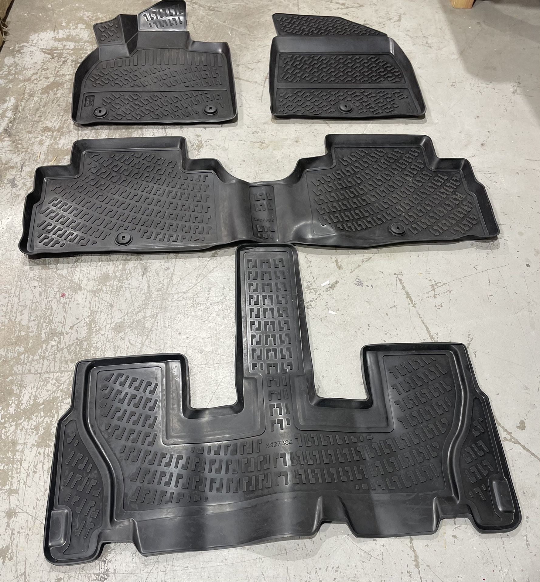 Croc liner 2024 floor mats