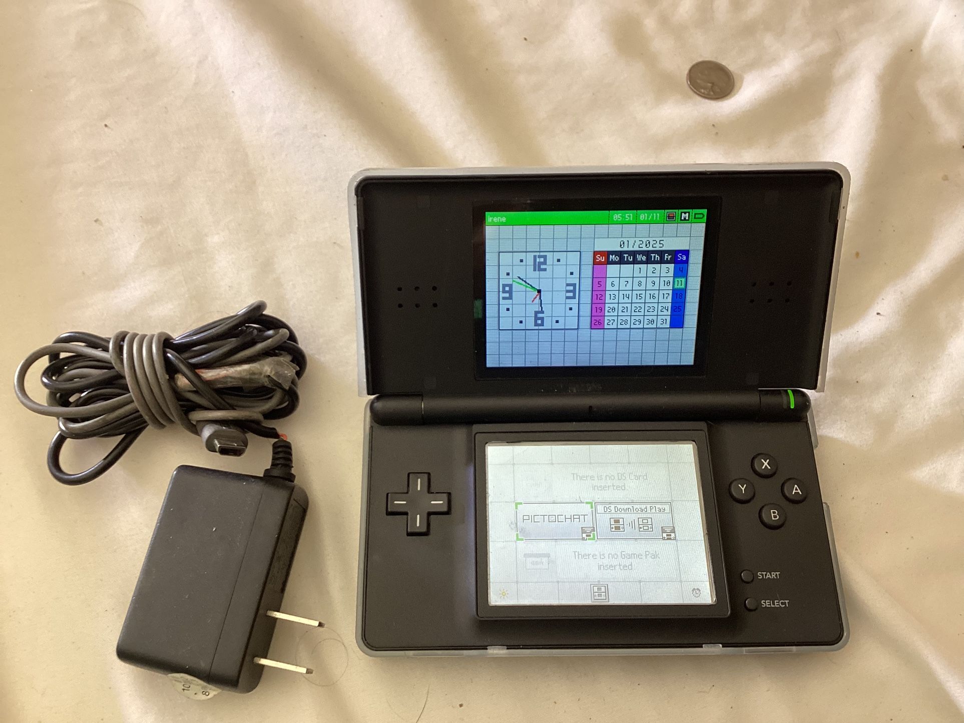  Nintendo DS Lite Hand Held System