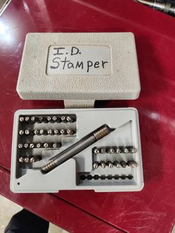 I'd Stamp Kit