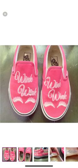 Girls Vans  Size  5.5