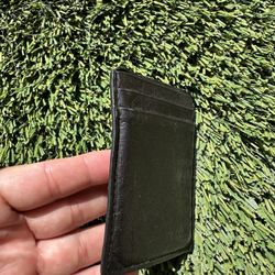 Fossil Leather Wallet $15