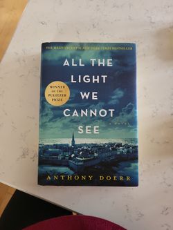 All The Light We Cannot See Hardcover Book