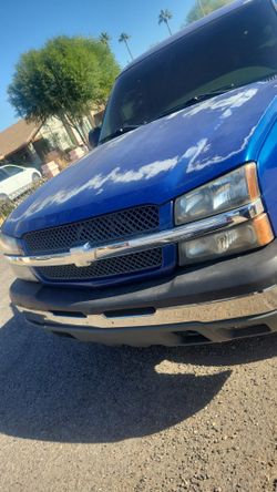2003 Silverado Grill And Hood For Sale