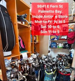 New this week 08/09 Golf clubs, Golf balls, bags, irons, woods, putters, wedges, hybrids, Taylormade,  Callaway,  Titleist  and more!!