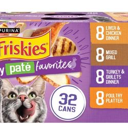 Friskies Cat food Unopened