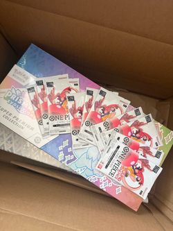 Round 1 Promotion Pack - One Piece Promotion Cards (OP-PR)