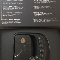 RV touchpad key lock with remotes