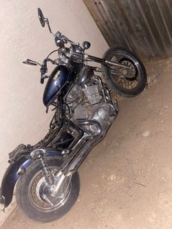 Yamaha motorcycle