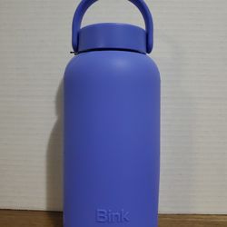 Bink 27oz Day Water Bottle Straw
Cap Purple