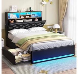 Twin beds only used for three months and then got my girls bigger size beds nothing at all wrong with them they need to be put back together