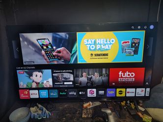 65 inch 4k hd smart TV