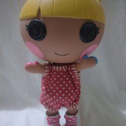 New Lalaloopsy Litties Acriibbles Splash Doll 6 Inches.