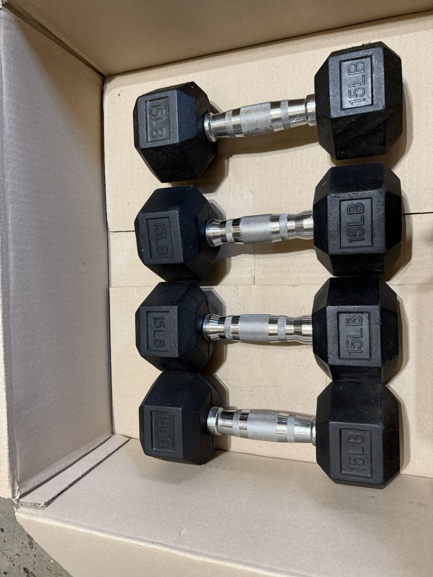 Kettlebells & Dumbbells β Good Condition