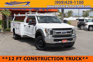 2018 Ford F-550 Chassis