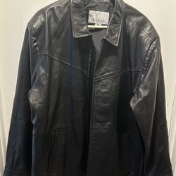 2XL Leather Jacket 