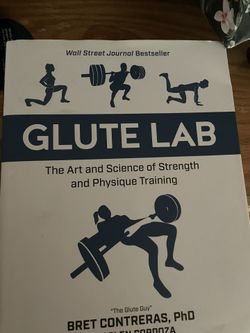 Like New Glute Lab Book