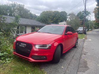 2014 Audi  S4 super charged