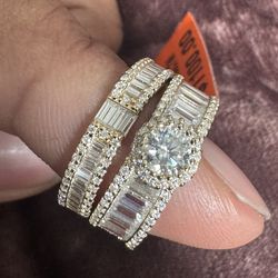 make an offer  925 silver moisanite  size 7