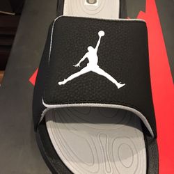 Jordan hydro slides men Sz 11
