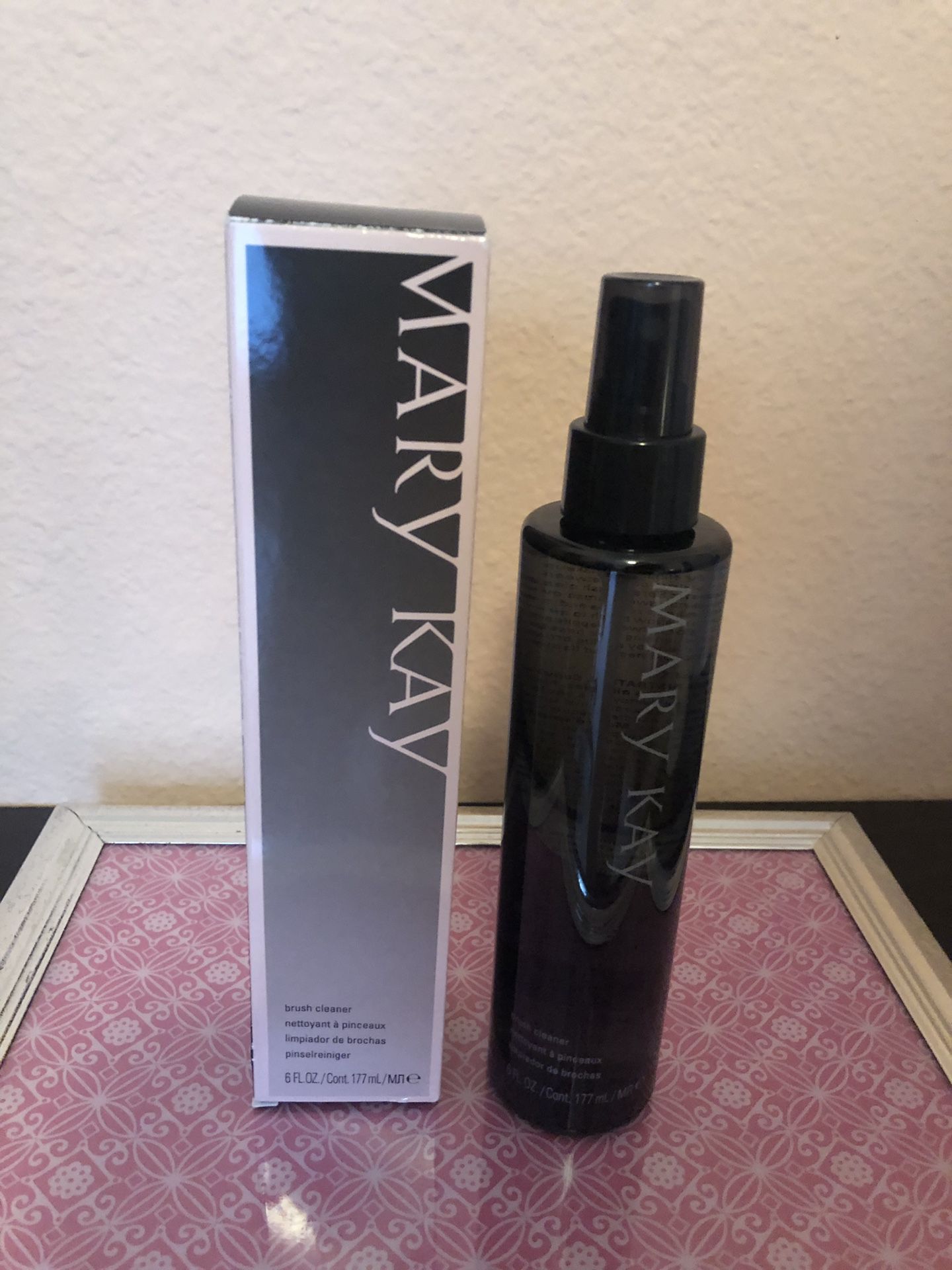 Mary Kay makeup brush cleaner spray at 50% off!