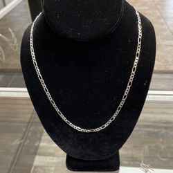 925 8.8g 20” Figaro Chain