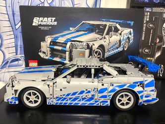Skyline R34 LEGO 1410 pcs