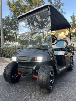 Very Nice EZGO Golf Cart