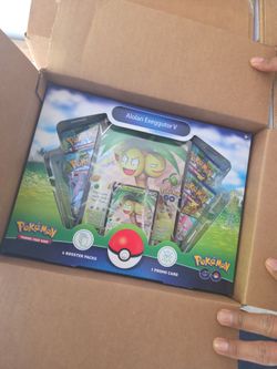 Pokemon TCG Pokemon GO Booster Pack Lot of 4