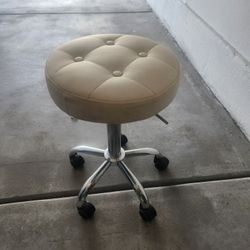 Chair/Adjustable Swivel Vanity Stool