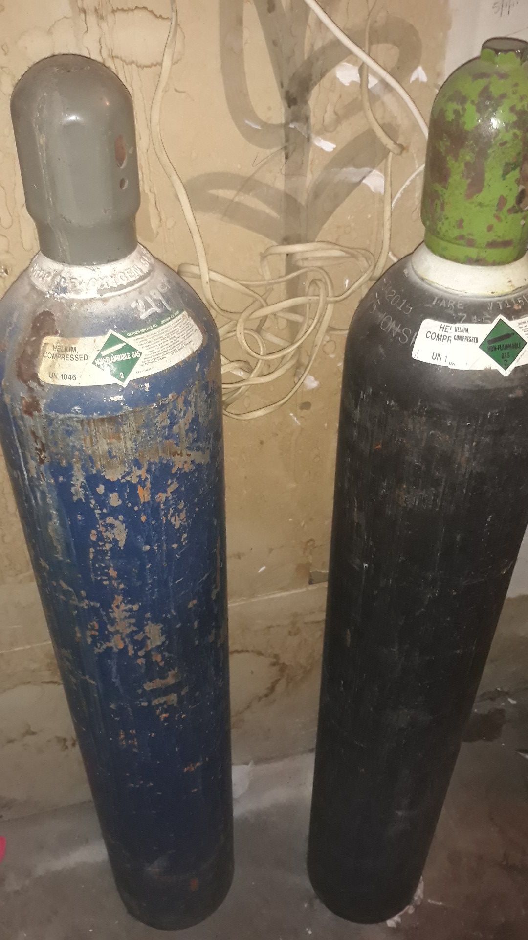 Empty helium tanks for Sale in San Diego, CA OfferUp