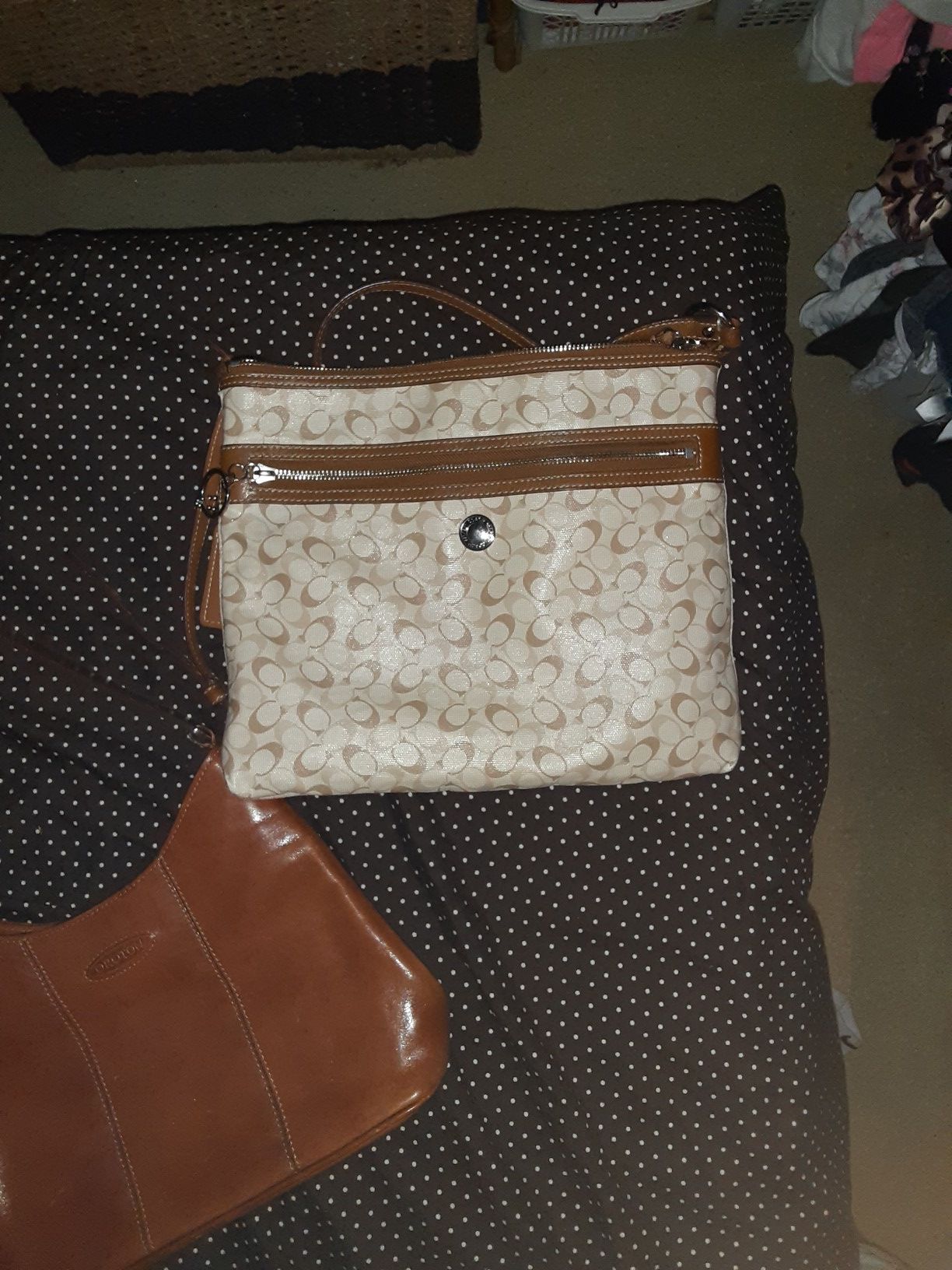 Orton Purse, Coach Bag....