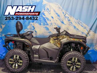 2026 Can-Am Outlander Electric Max Dark Wildland Camo