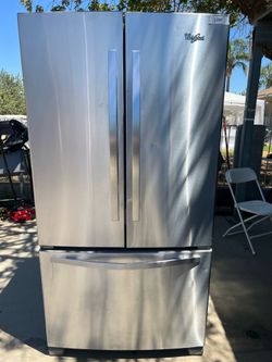 Whirlpool 3 door