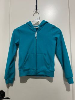 Girls Zip up hoodie sweatshirt