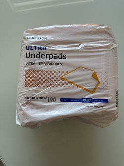 Underpads- 10 Count 