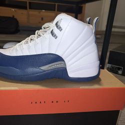 Air Jordan Retro 12 “French Blue”