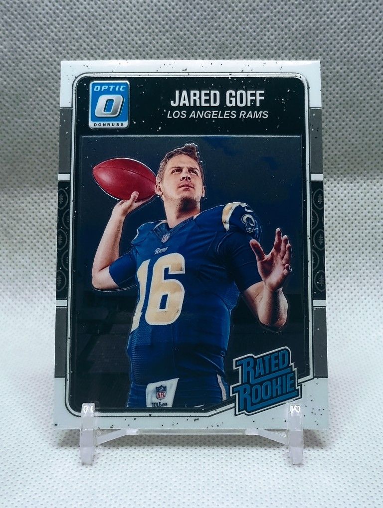 Jared Goff 2016 Panini Donruss Optic Rated Rookie #172 NFL Los Angeles Rams Football