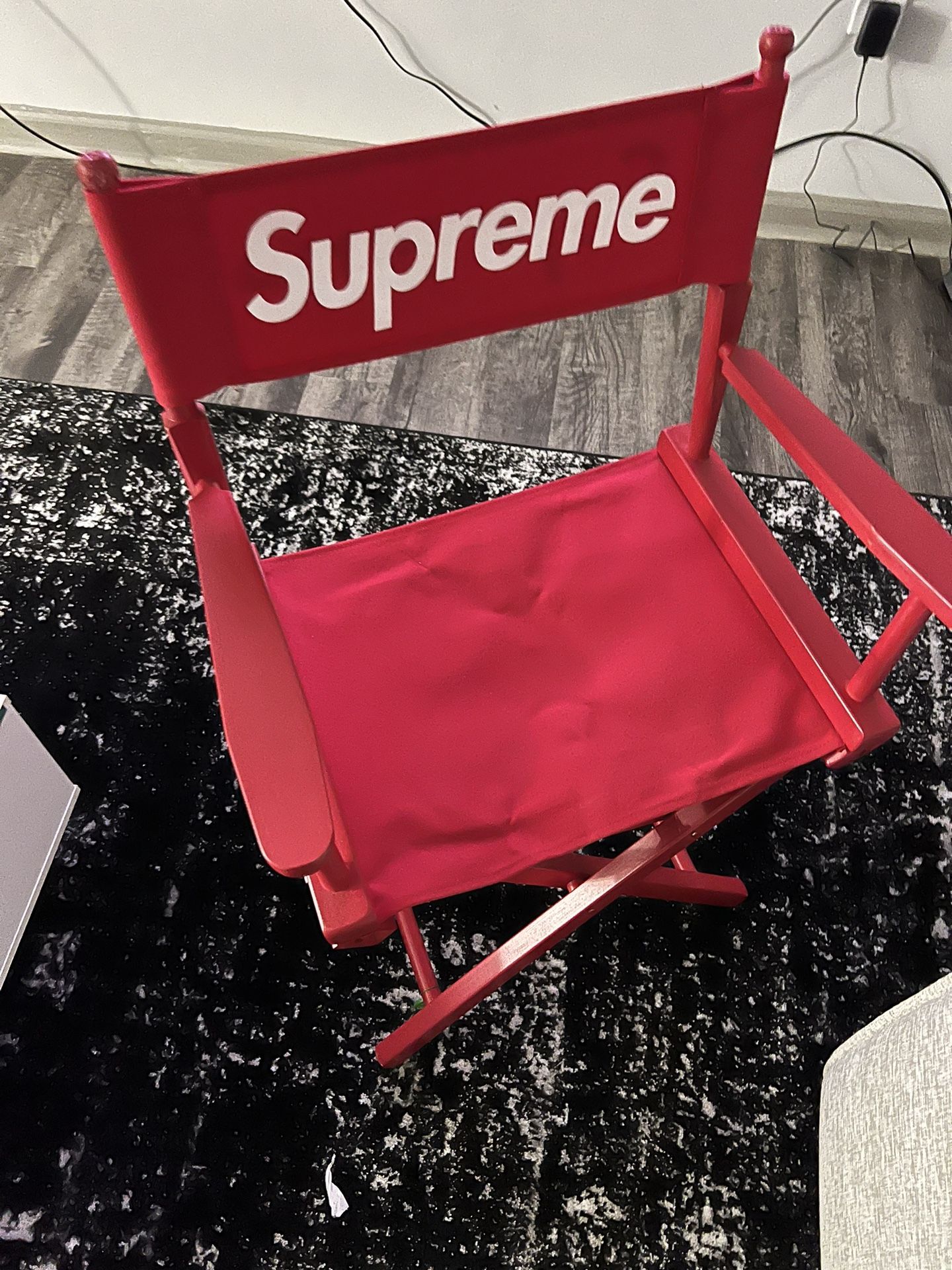 Supreme Director's Chair black Director SUPREME 19SS Director´s Chair