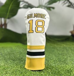 Happy Gilmore 18 Funny Golf Driver Headcover Taylormade Qi4 Cobra Titleist ProV1