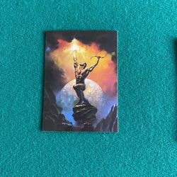 Fantasy Art By Vallejo,Hildebrandt, Frazetta And Stout.