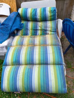Outside lounger