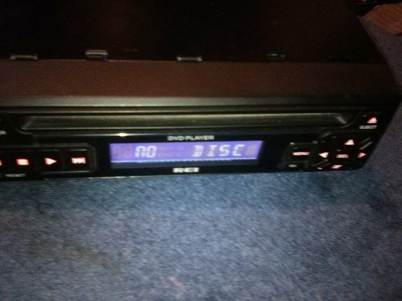 R.E.I. MOBILE DVD PLAYER....